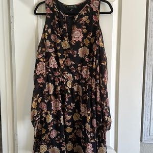 Cold Shoulder long sleeve Dress